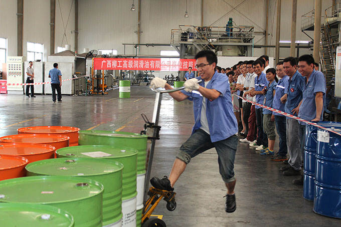 炎热盛夏，点燃激情--暨柳工高润公司岗位技能比赛开赛